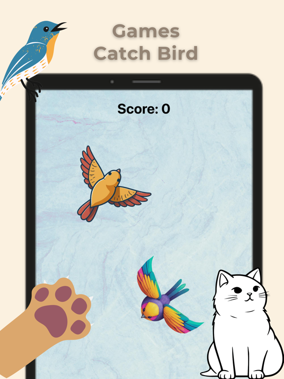 Screenshot #4 pour Cat Games - App For Cats