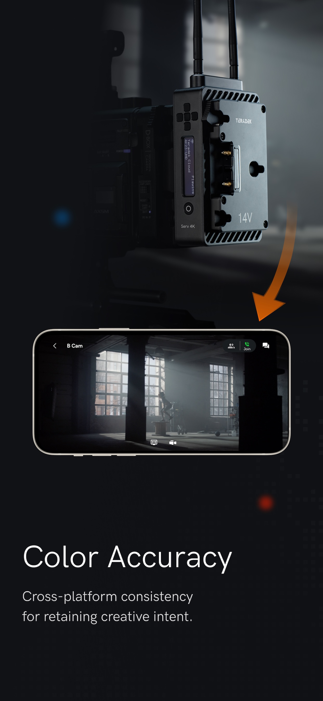 Teradek TV