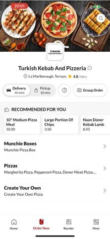Turkish Kebab And Pizzeria Screenshot 2 of 4