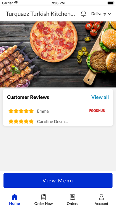 Turquazz Turkish Kitchen Screenshot