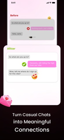 Perfect Reply iPhone screenshot