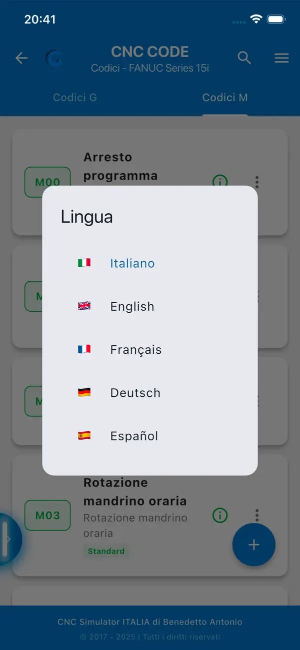 #5. CNC Code (iOS) От: ANTONIO BENEDETTO