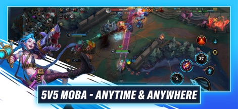 League of Legends: Wild Rift - Dynamic Battle Arena