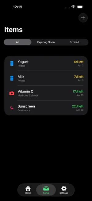 Freshly - Expiry Tracker screenshot 4