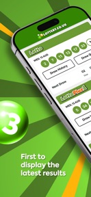 Irish Lotto Results screenshot
