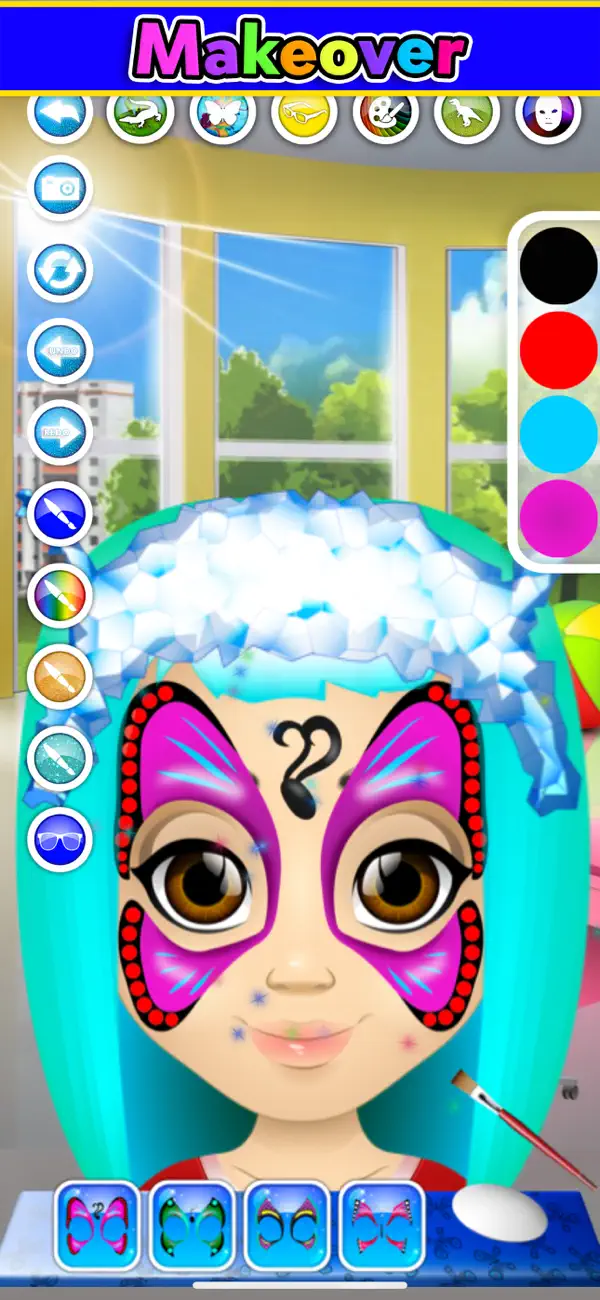 Screenshot #2 pour Peinture Visage Enfant