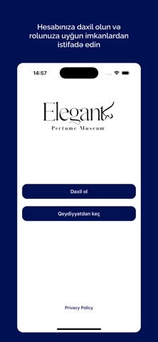 Elegant - Parfum screenshot