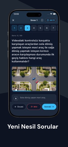 Ehliyet Cepte iPhone screenshot