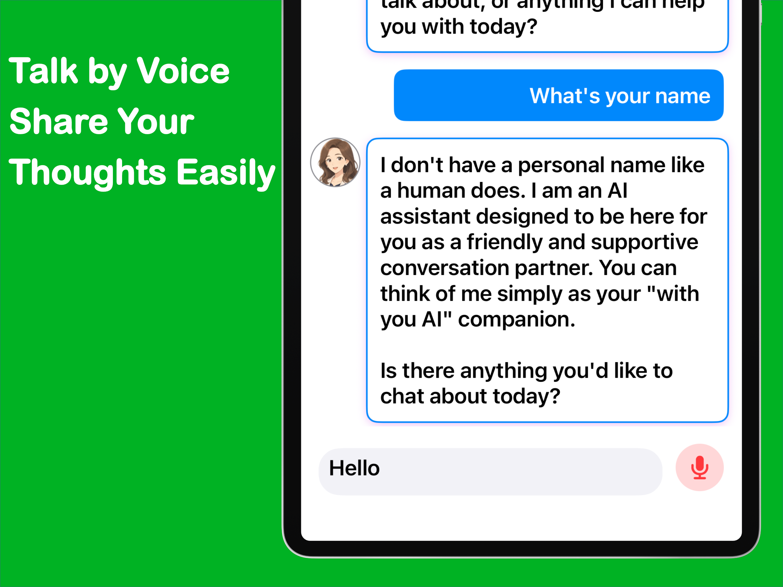 WithYou AI Chat screenshot 6