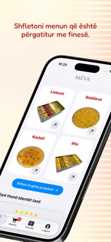 Meva Patisserie screenshot