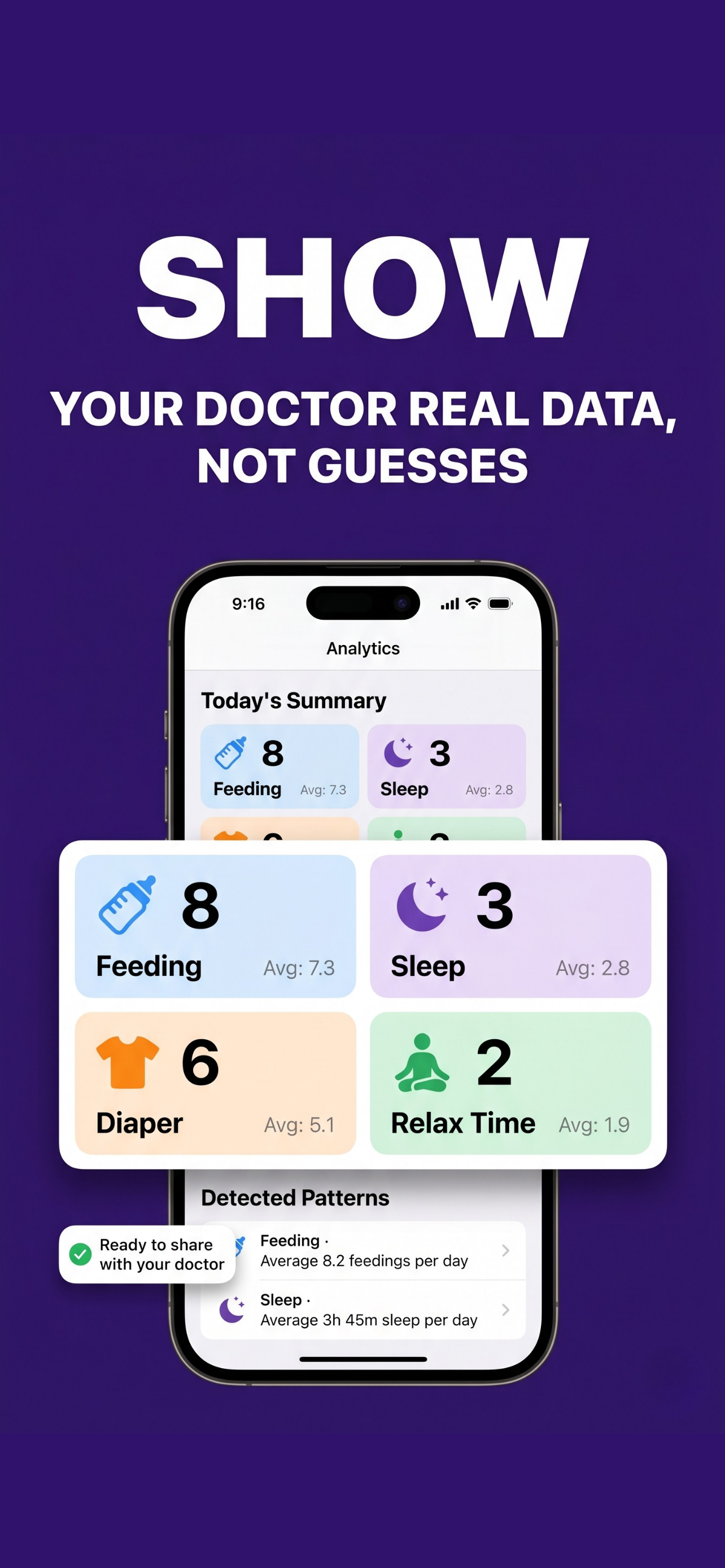 Baby Tracker: Sleep & Feed screenshot 3