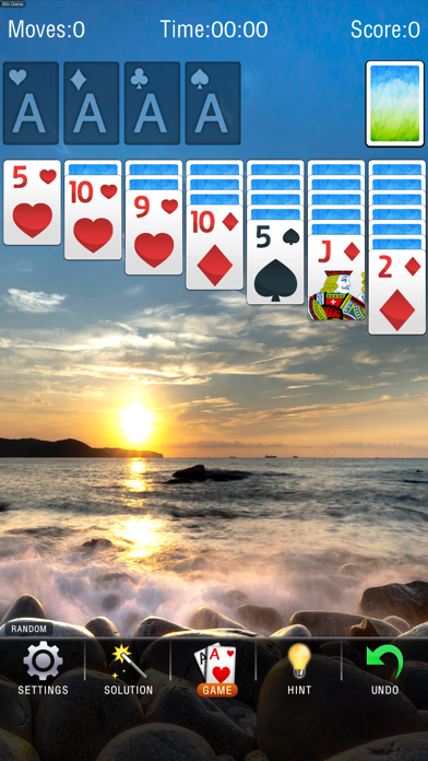 Klondike Solitaire 2025 Screenshot