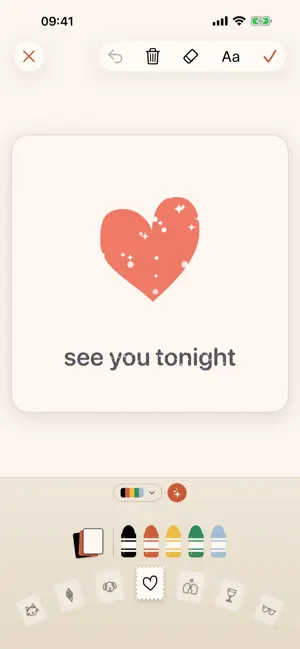 Have a good day: love notes screenshot 2
