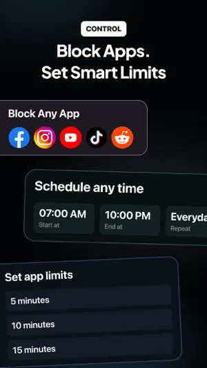 Viraam: Focus & Screen Time screenshot 2