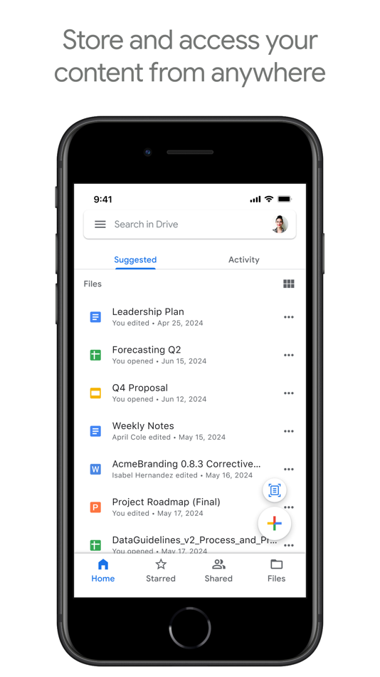 #1. Google Drive (iOS) Podle: Google