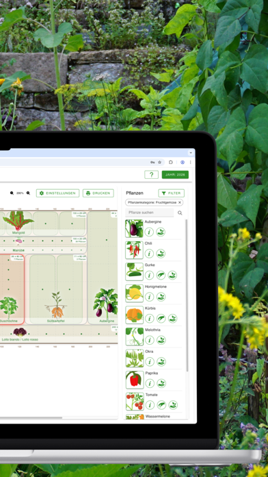 grove: Mischkultur-Beetplaner screenshot