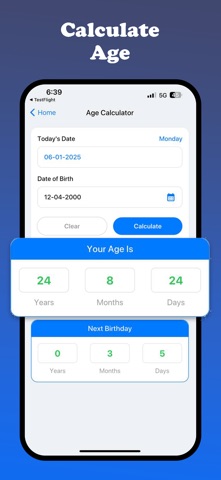 Age Calculator ® Screenshot 2 of 4