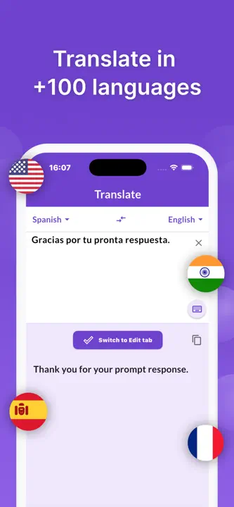 Proofreader AI Grammar Checkerのスクリーンショット（7/8）