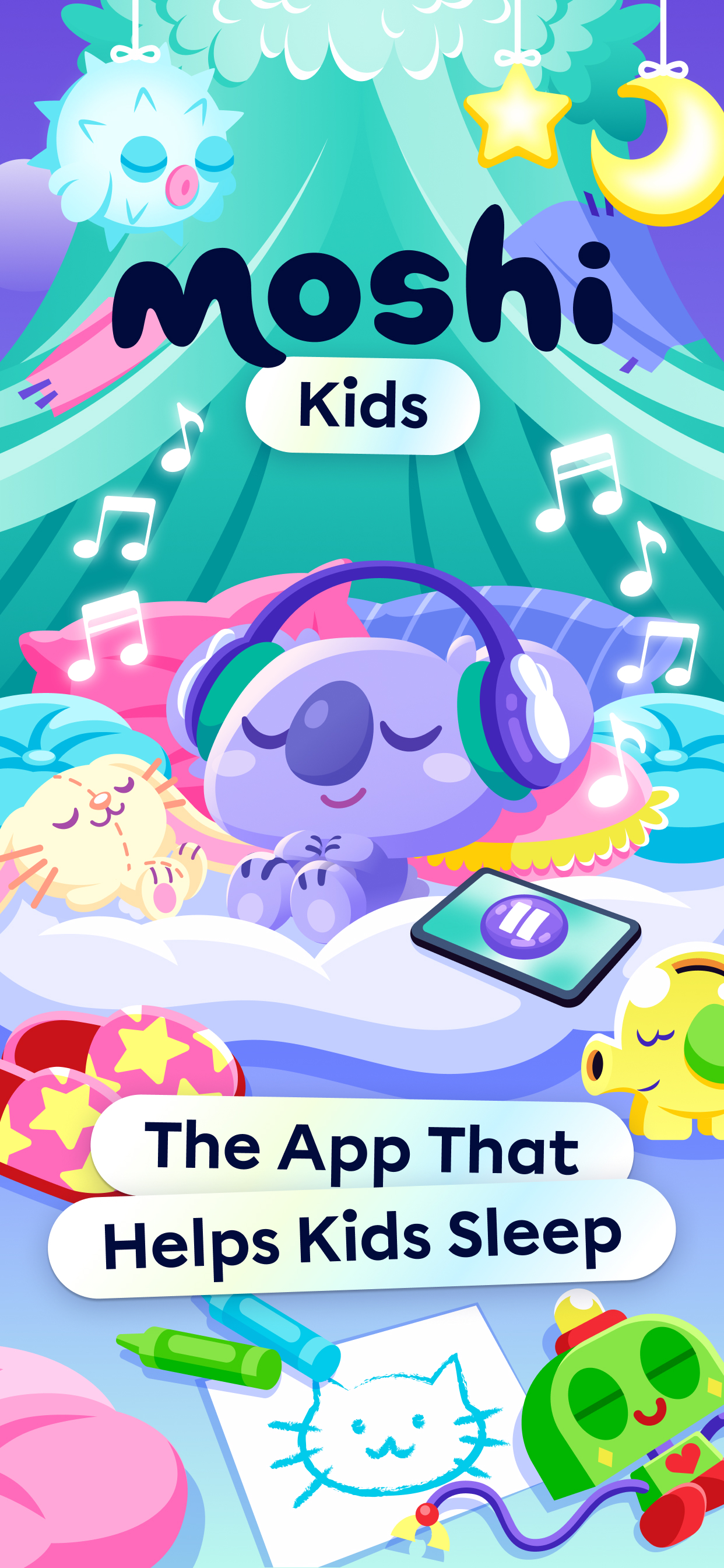 Moshi Kids: Sleep, Relax, Play