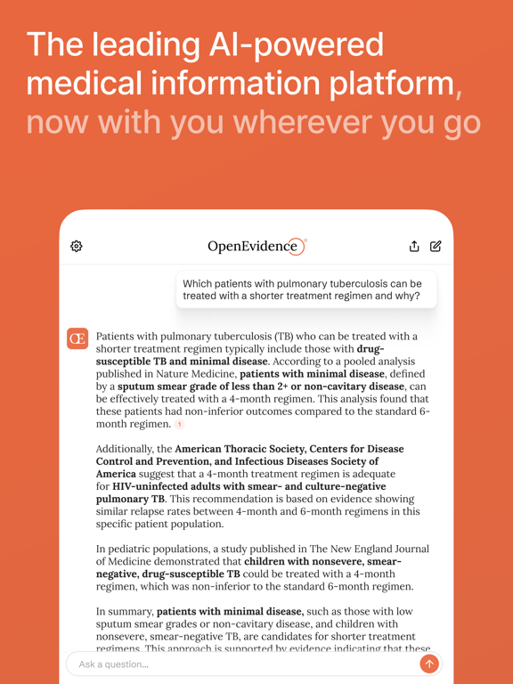OpenEvidenceのおすすめ画像1