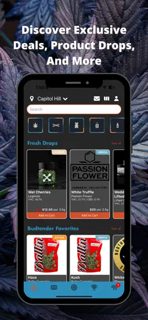 Uncle Ike's Pot Shop screenshot 2