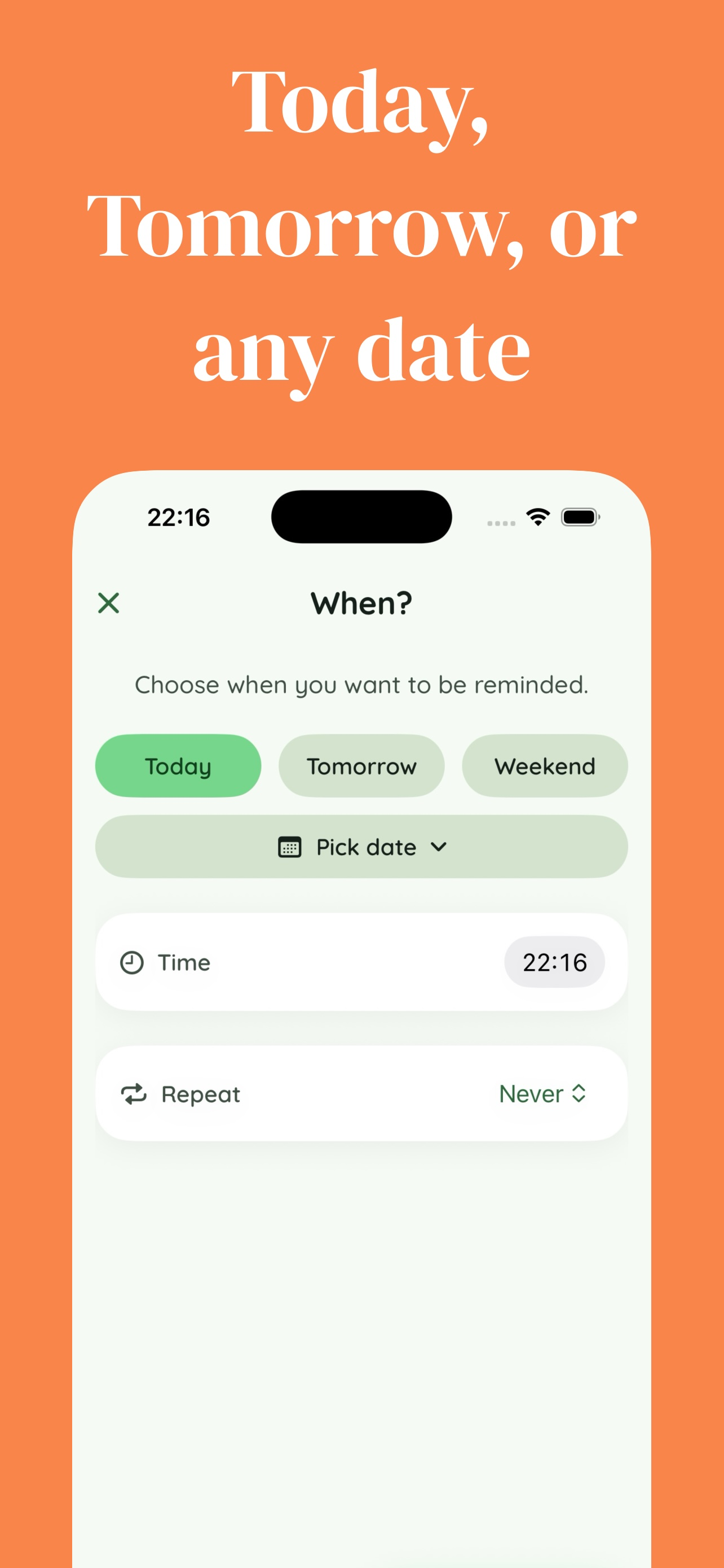 Nodino: Reminders & To-Do screenshot 4