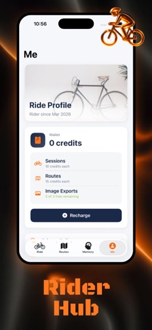 Velto - Ride Log Screenshot 4 of 4