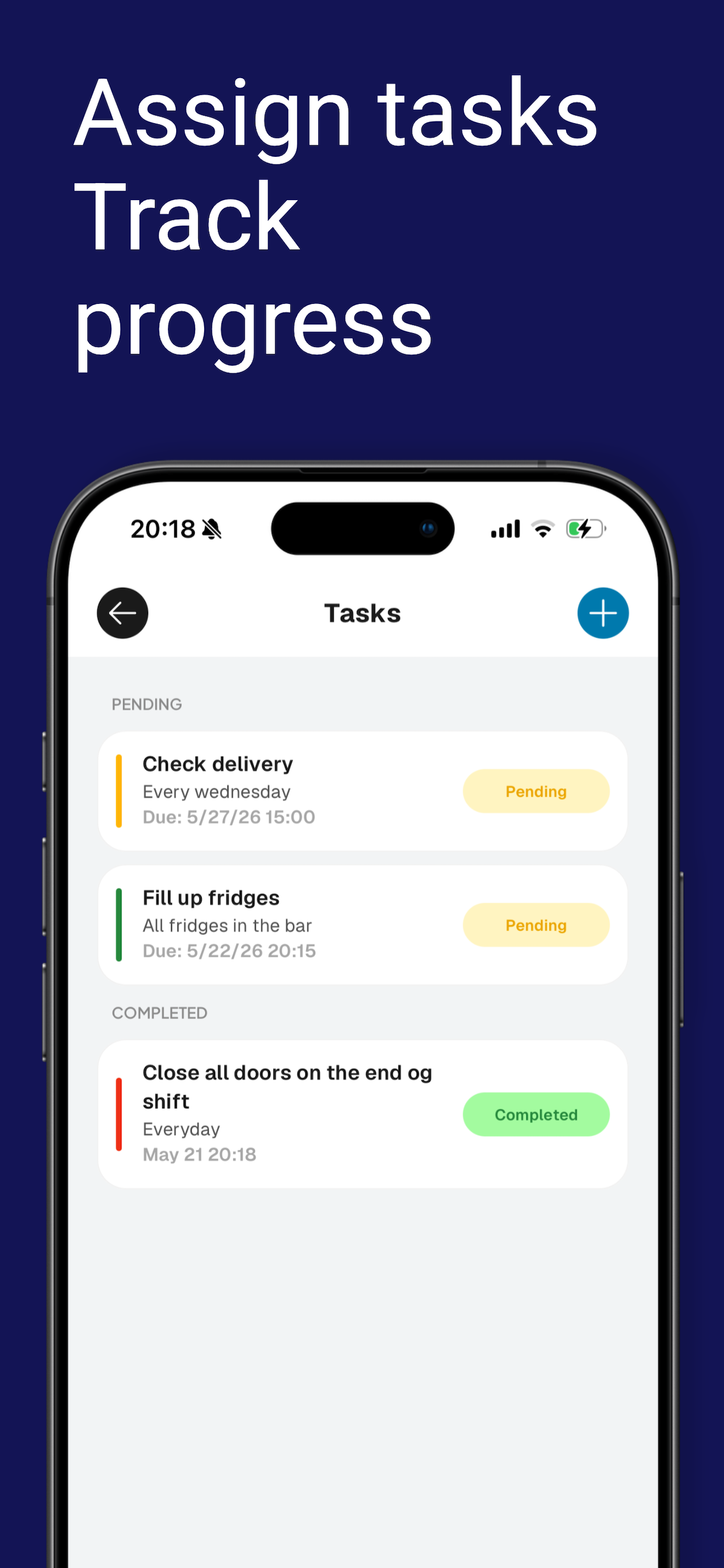 TeamTask - Team collaboration