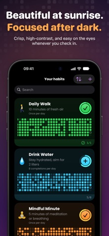 Habit Tracker - Dayvana Screenshot 6 of 6
