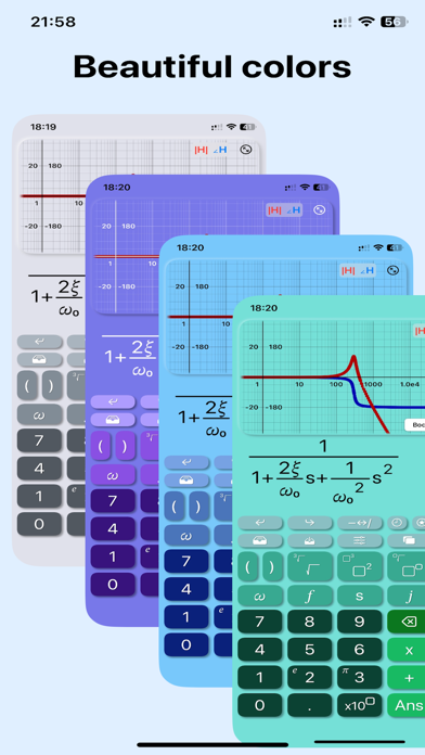 Bode Plot Calculator Screenshot