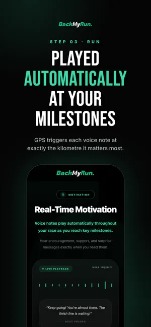 Back My Run screenshot 4