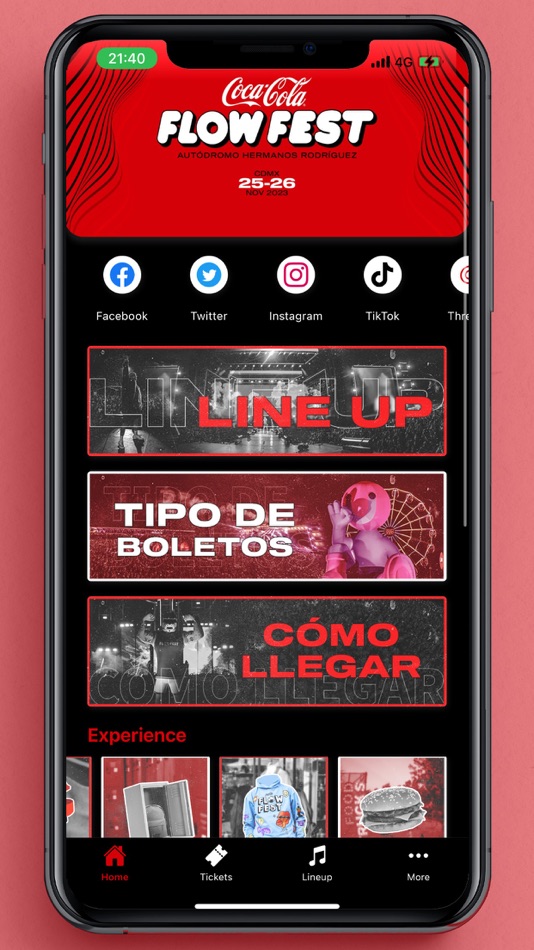 #1. Coca-Cola Flow Fest (iOS) 게시자: Ocesa