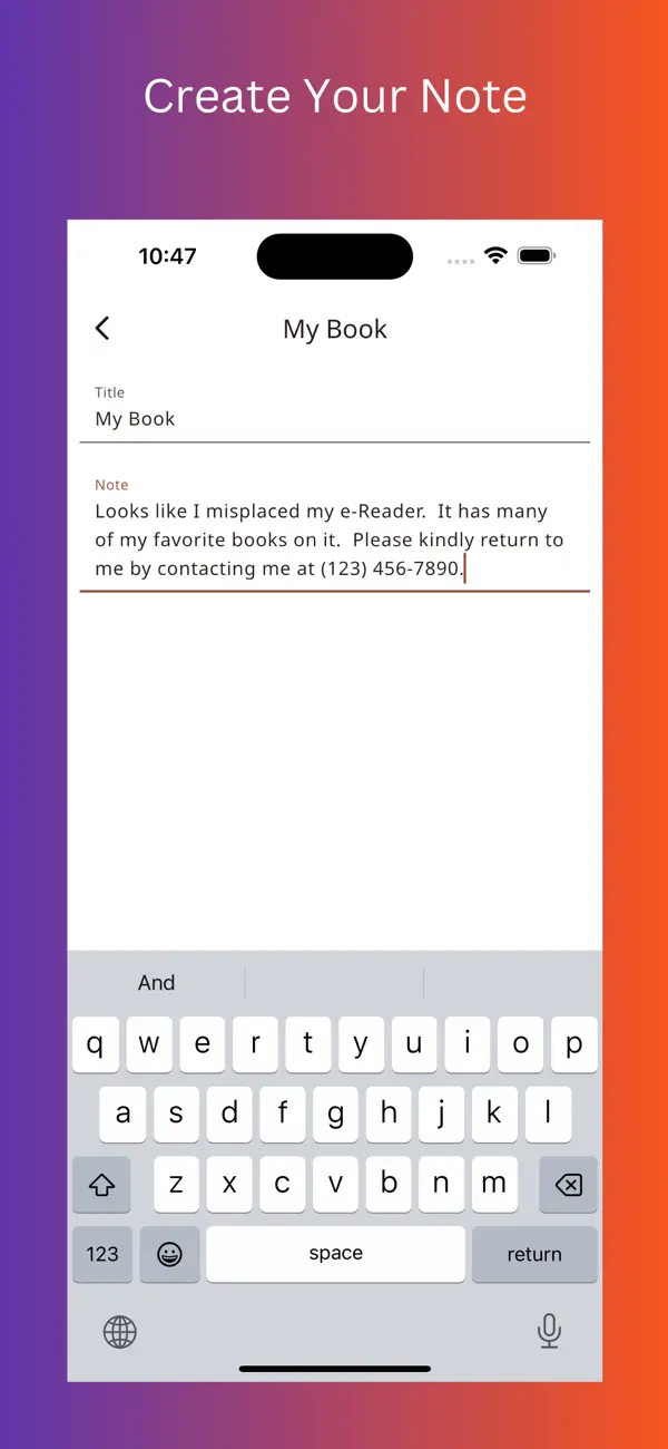 #1. Scan Note App (iOS) Ved: Lilikoi Ventures, LLC