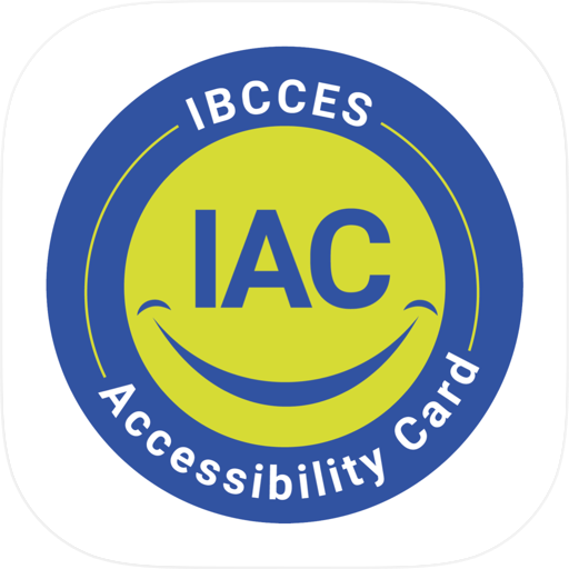 IBCCES Accessibility Card