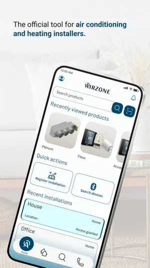 Airzone Pro Cloud screenshot 1