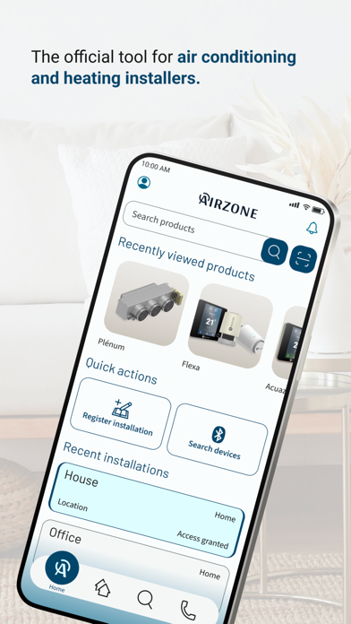 Airzone Pro Cloud Screenshot 1 of 6