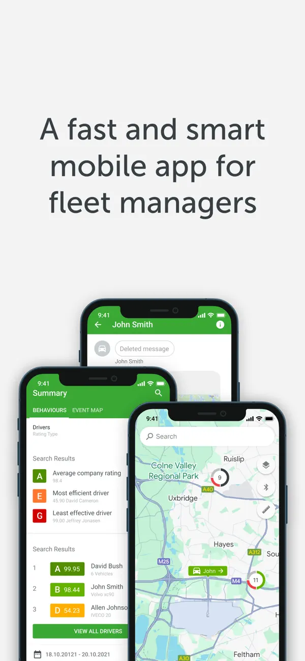 Screenshot #1 pour FleetPro® for Managers