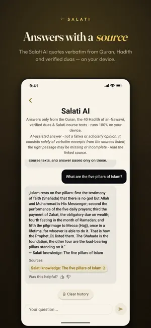 Salati — Prayer Times & Quran screenshot 3