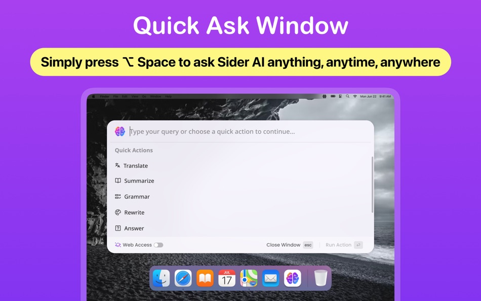 #5. Sider: Ask AI Chat Bot (macOS) 由: Vidline Inc.