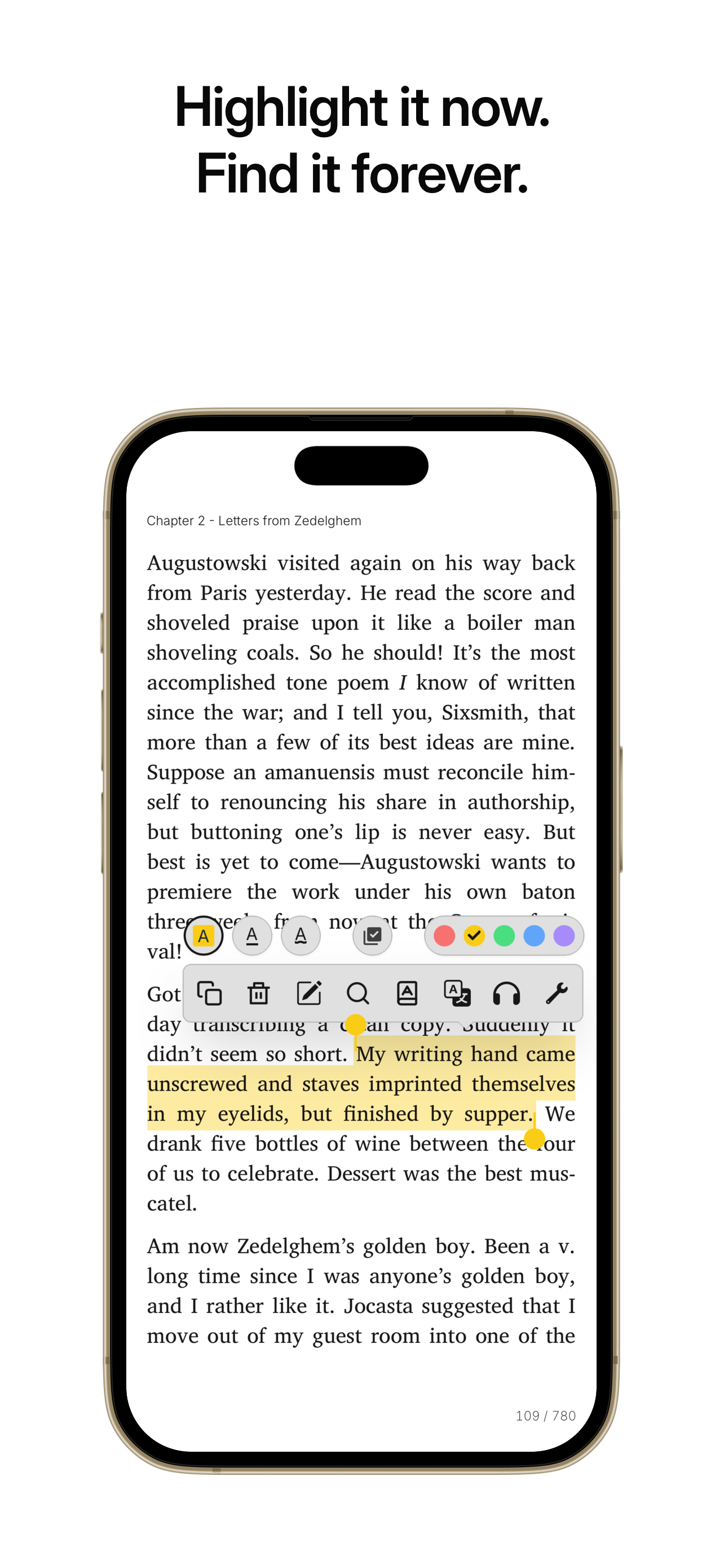 Readest - eBook Reader screenshot 4