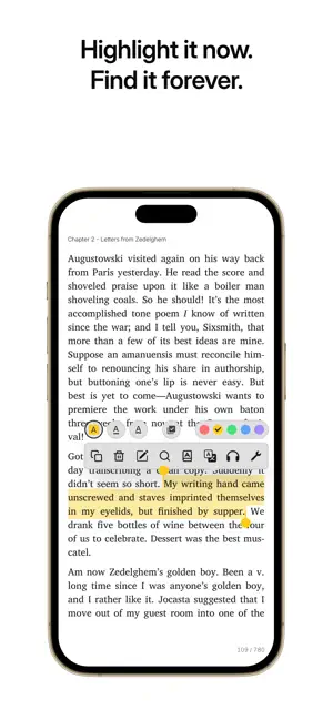 Readest - eBook Reader screenshot 4