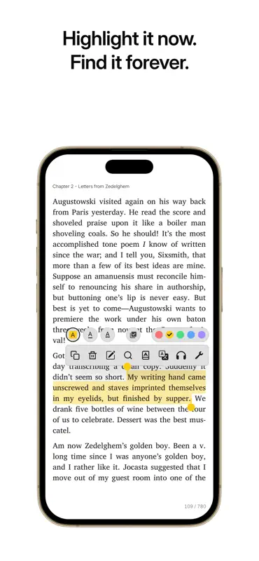 Readest - eBook Reader screenshot 4 of 5