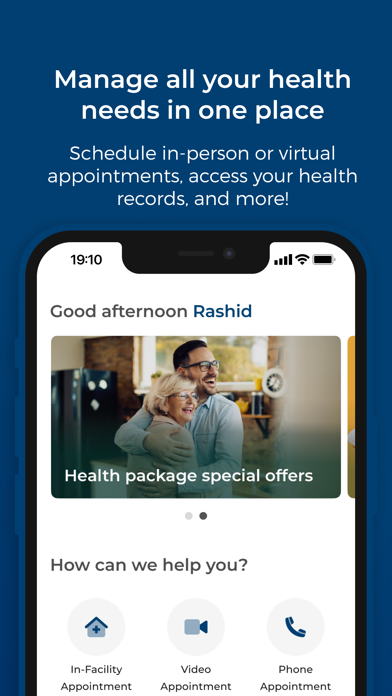 MyHealth 24x7 Screenshot