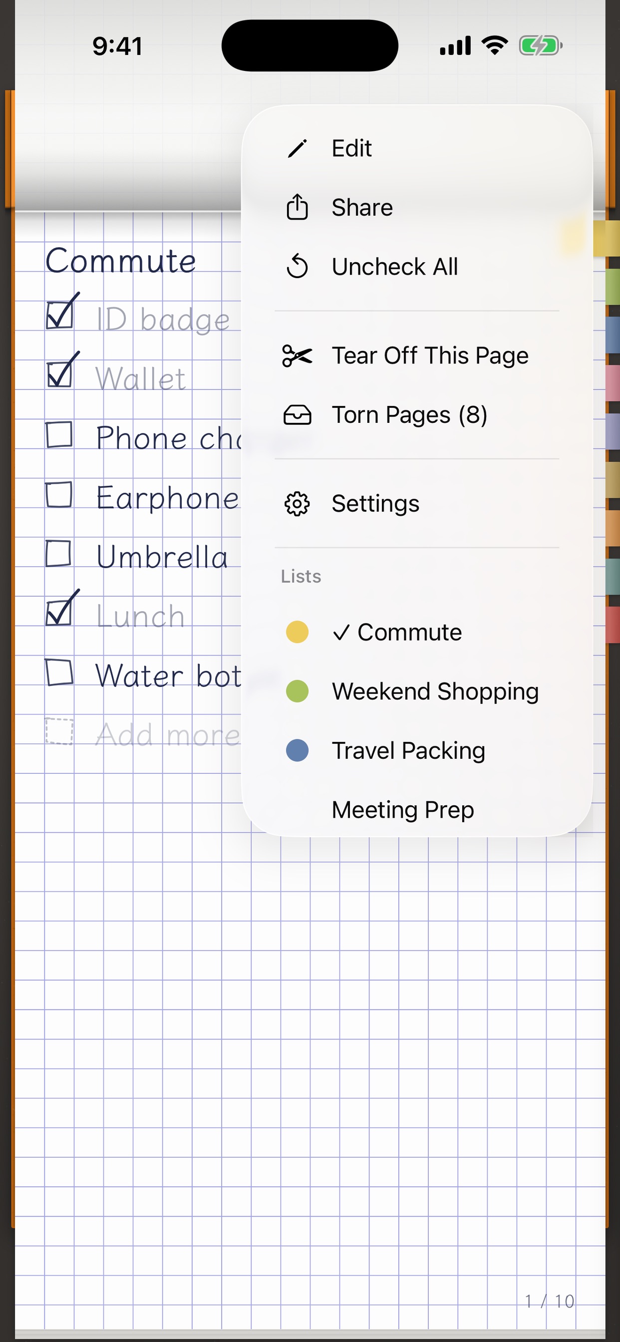 Screenshot 5 of CheckPad - Checklist