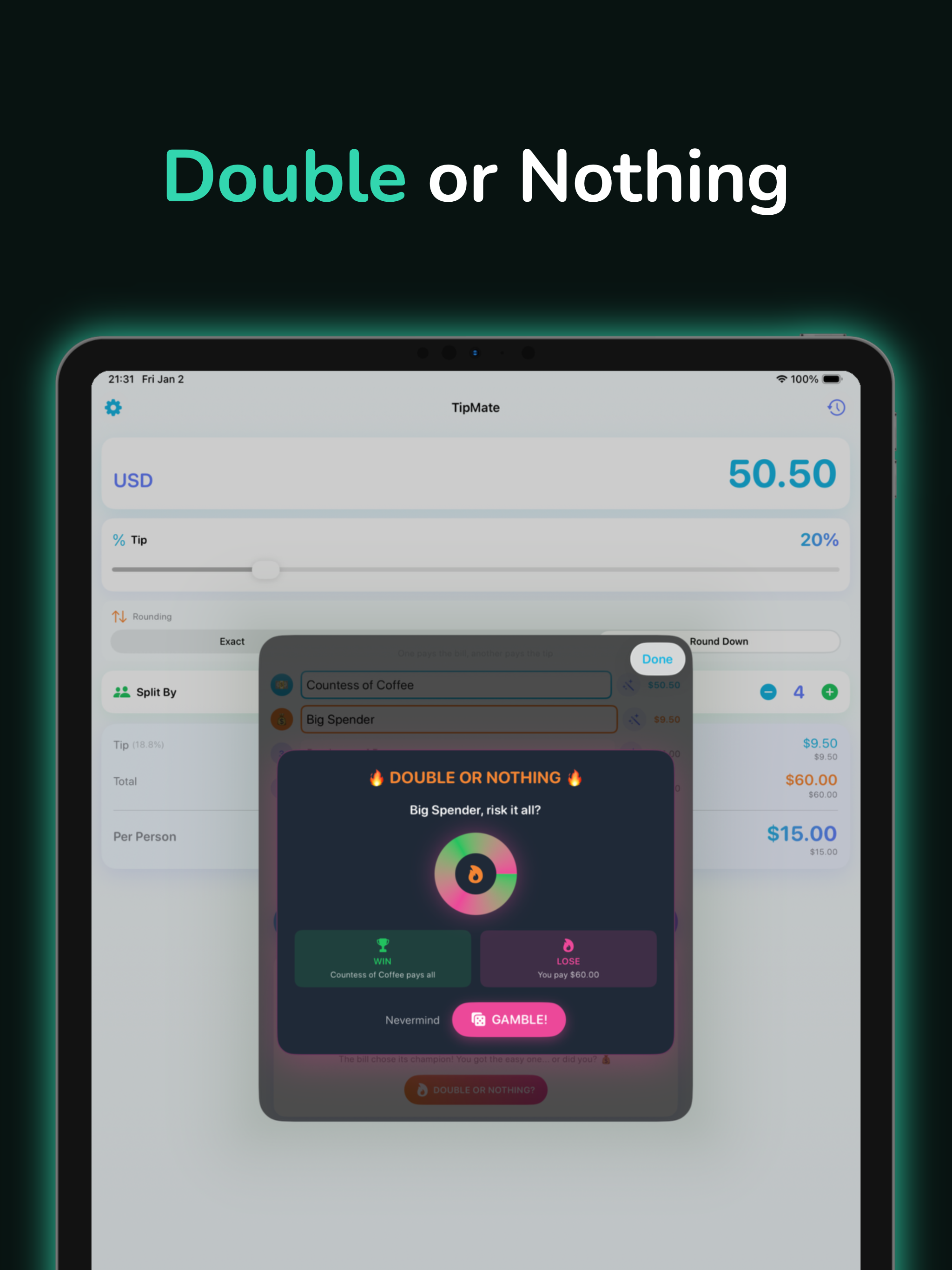 TipMate+ screenshot 15