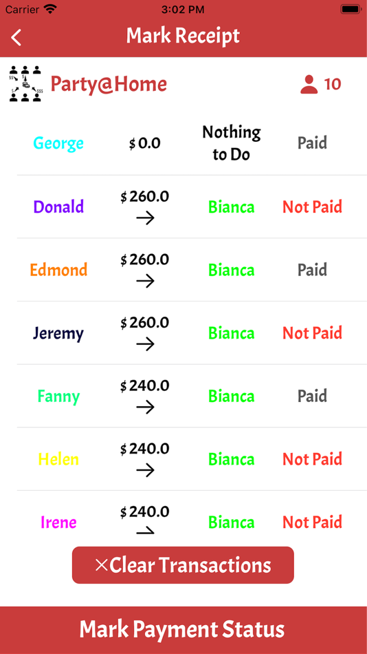 #7. Pay Me Back! (iOS) 由: Fung Yiu Fu