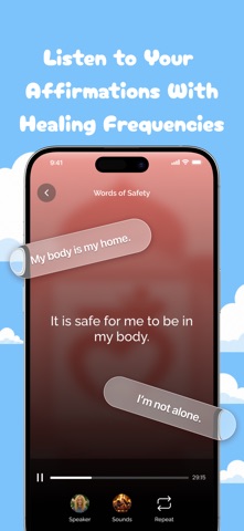 Seeker: Chakra & Affirmations Screenshot 4 of 9