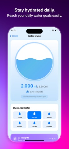 FitBite AI: Calorie Planner screenshot