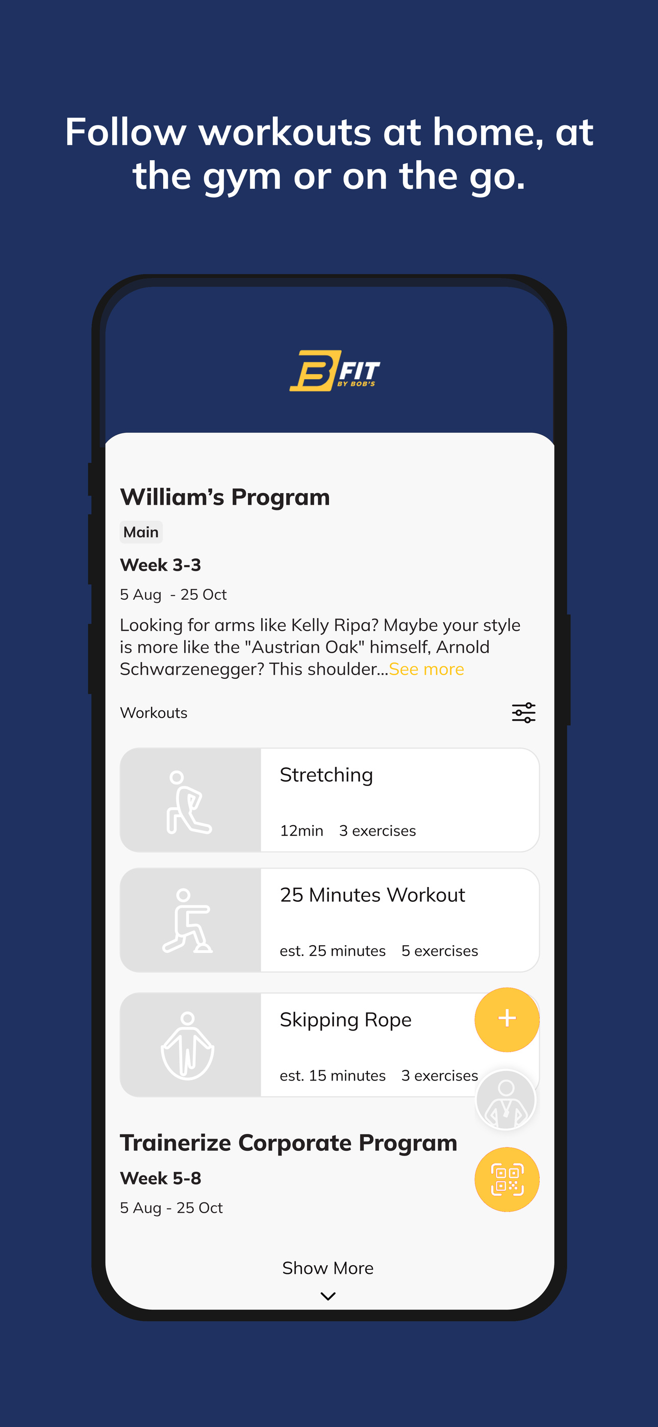 BFit Gym and Fitness