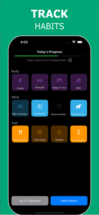 HabitStax - Habit Tracker Screenshot 2 of 9
